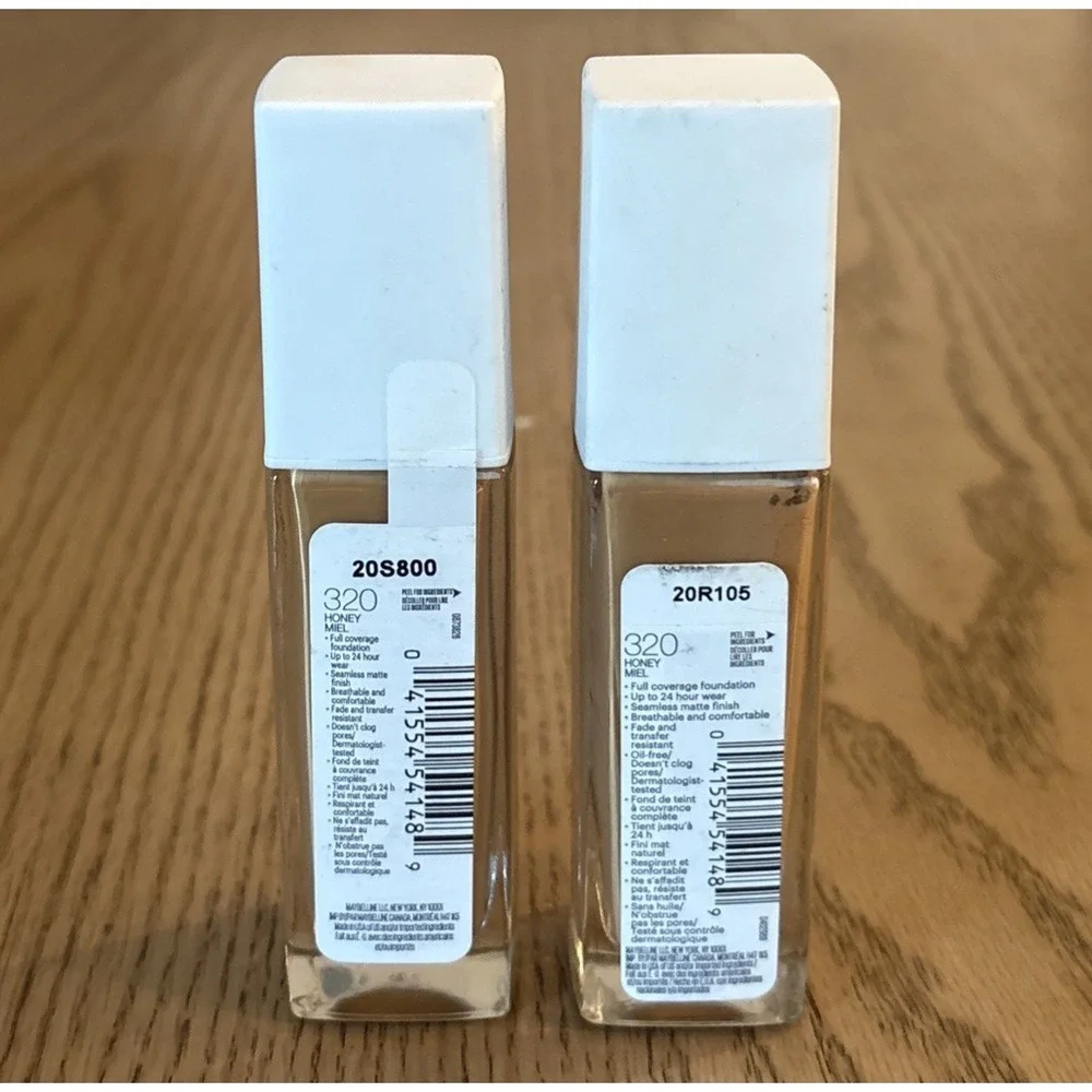 Maybelline shelf fading